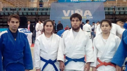 Angelinos volvieron con seis medallas de campeonato nacional de judo