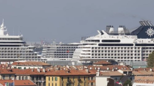 La lucha de Venecia con los cruceros