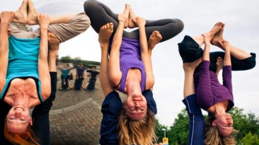 Acroyoga: La versión acrobática del yoga