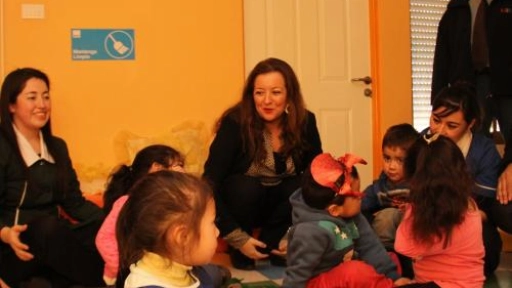 Inauguran nuevo jardín infantil y sala cuna en Mulchén