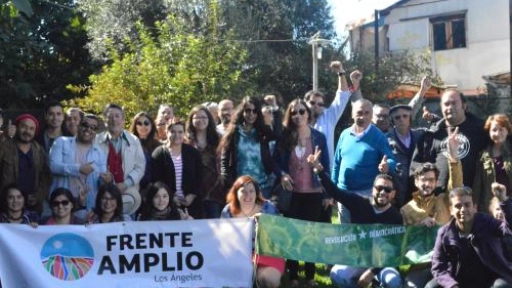 En Los Ángeles se organizan para colaborar con plebiscito organizado por el Frente Amplio