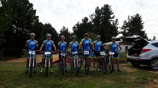 Brillante: club UCM-Scott se lució en competencia de mountain bike en Angol