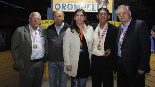 Club de rayuela Orompello celebró un nuevo aniversario