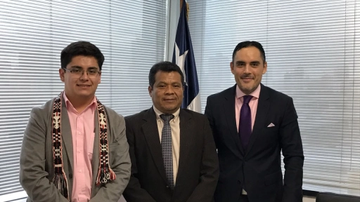 Directivo de Enama conoció experiencia indígena en Panamá