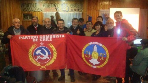 Militantes comunistas se reunieron a festejar aniversario 105 del partido