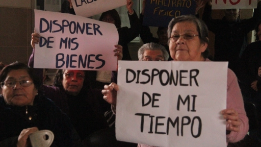 Conmemoran día mundial de no maltrato al adulto mayor