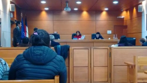 Comenzó juicio contra taxista sindicado de violar a joven madre en Mulchén