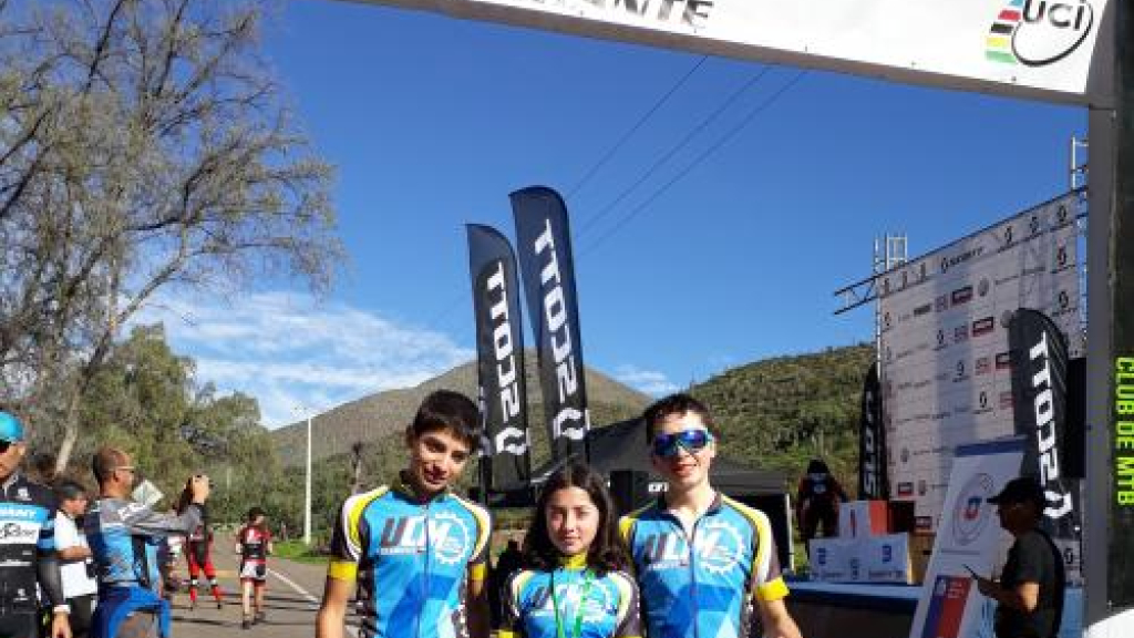 Hermanos Medina la rompieron en la Copa Chile de Cross Country Olimpic