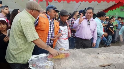 La tortilla más grande de Chile: este año será de 10 metros
