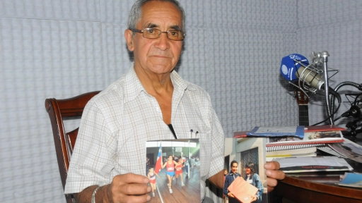 Framilio Ruiz: Un deportista desde el alma