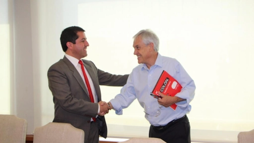 Gierke es el primer alcalde de Biobío que se reúne con Piñera antes que asuma