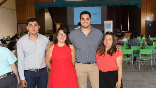 Jóvenes profesionales de Servicio País culminan ciclo 2017-2018