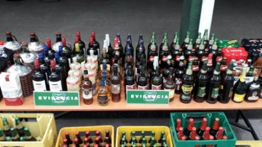 Operativos permiten sacar más de 340 litros de alcohol ilegal