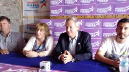 Ex candidato presidencial acusó a Bachelet de instrumentalizar La Moneda