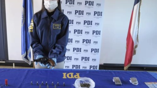 Brigada Antinarcóticos detuvo a un individuo por tráfico e incauto más de dos millones en cocaína