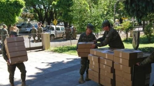 Ejército tomó resguardo de los locales de votación en toda la provincia de Biobío