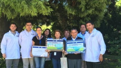 Junta de vecinos de Los Ángeles gana premio para instalar punto verde en su barrio
