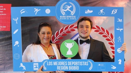 Gabriel Fica y Julio Baumann premiados como los mejores deportistas de la región en sus disciplinas