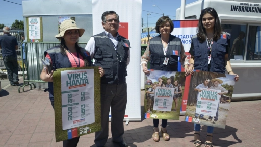 Inician intensa campaña preventiva contra el virus hanta en la provincia de Biobío