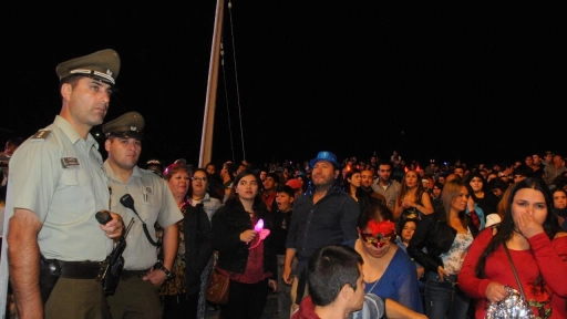 Gran despliegue policial se espera para la noche de este Año Nuevo en Los Ángeles