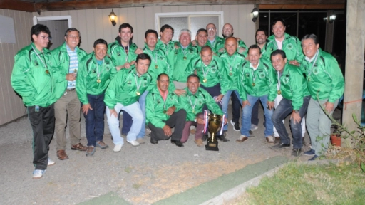 Las Palmas se coronó bicampeón de Liga Privada de Fútbol tras golear a Iansa