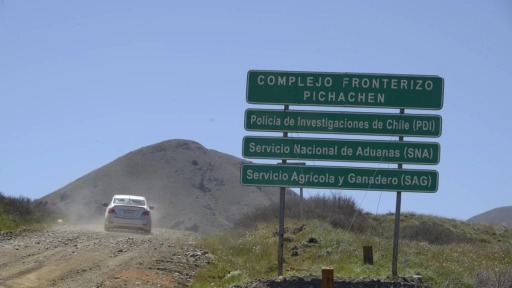 Auspiciosa apertura de paso Pichachén: A una semana de habilitado ya han transitado más de 250 pasajeros