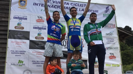 Team El Constructor se impuso en dos etapas de Vuelta de la Leche