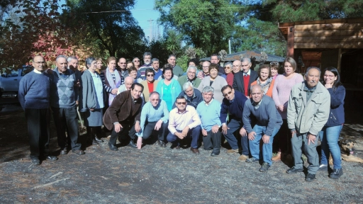 El club del Adulto Mayor Obreros de San José celebró 114 años de vida