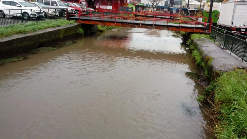 Los esteros, como el Quilque, mantienen sus nivele