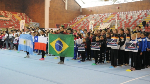 Club de Gimnasia Santa María deslumbró con evento deportivo internacional