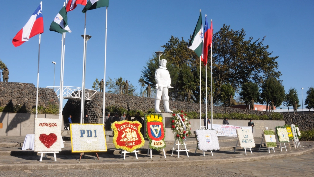 Plaza Monumento Mártires de Antuco, 