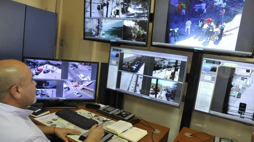 Municipalidad contará con 15 nuevas cámaras de seguridad