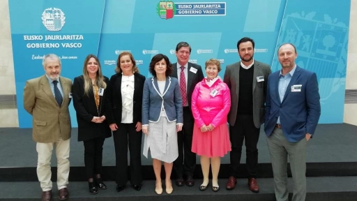 Presidenta del Core Biobío y delegación regional visitan país Vasco