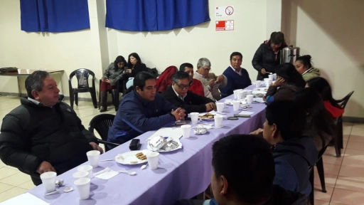 Municipio de Santa Bárbara realiza mesa de diálogo indígena