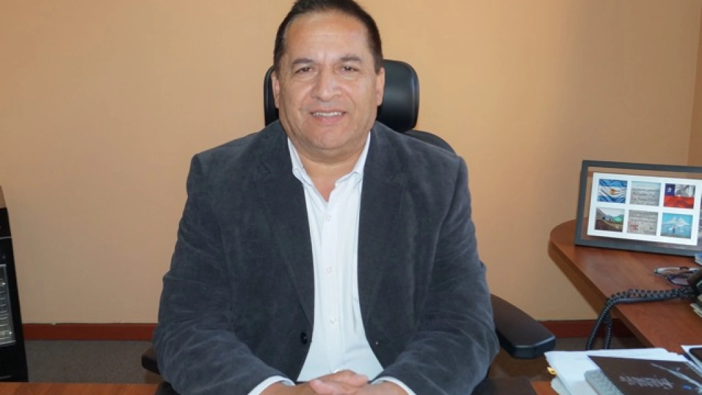 Miguel Abuter, alcalde de Antuco, 
