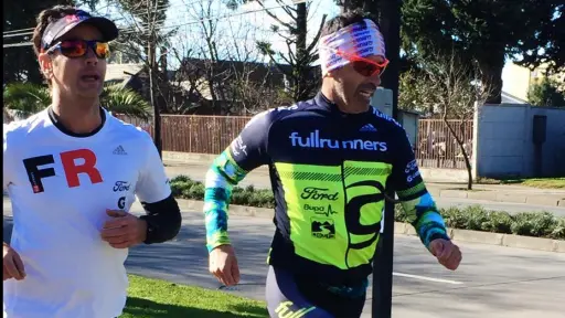 Ciclistas y runners preparan actividad para concientizar sobre seguridad vial en camino a Santa Clara 