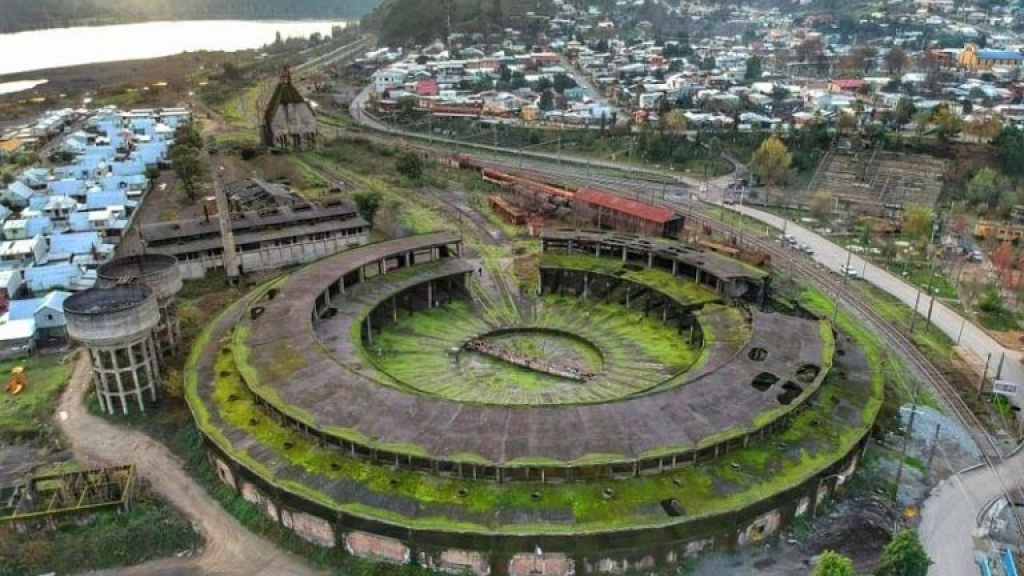 El Sueño De San Rosendo: Rescatar La Industria Del Ferrocarril A Vapor ...