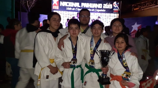 Club de judo angelino San Ignacio logró  clasificar al Sudamericano de la disciplina
