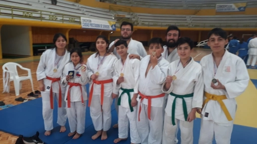 CRECIMIENTO DEPORTIVO Club de judo angelino San Ignacio viajará  a su primer campeonato nacional