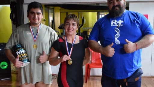 Club Vikingos Power Lifting se prepara de cara al próximo mundial de la disciplina en Brasil