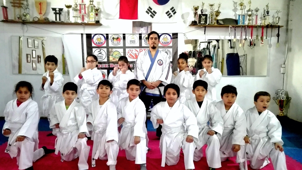 17.1 Karate San Rafael Arcangel, 