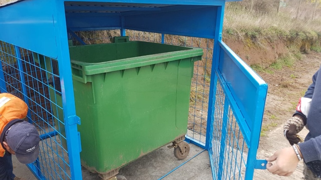 Instalan contenedores para mejorar la recolección de basura | La Tribuna