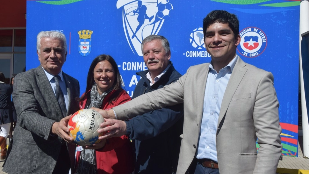 16.1 oficialización Copa América Futsal, 