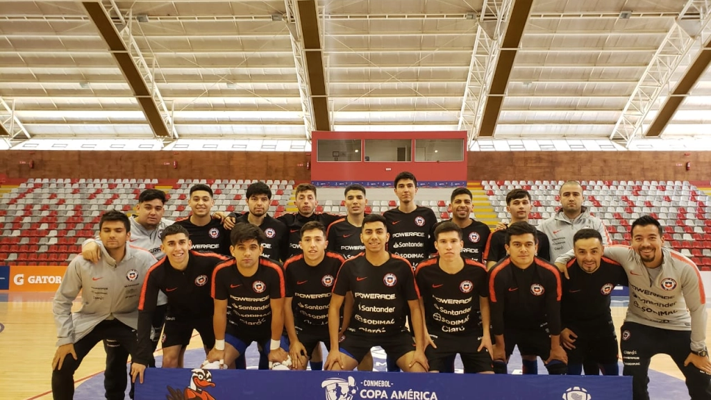 17.1 Selección Chilena de Futsal, 