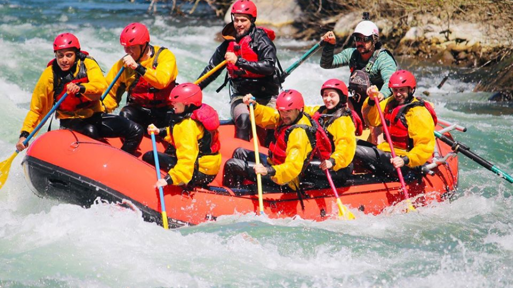 Rafting: una gran alternativa outdoor en la provincia de Biobío | La ...