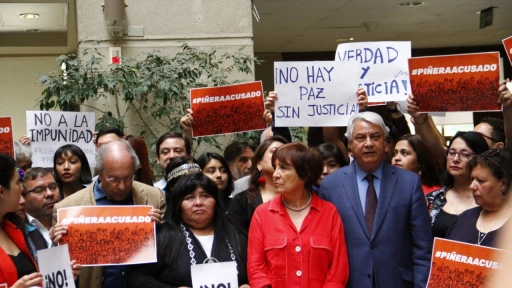 Diputados opositores presentaron Acusación Constitucional contra el Presidente de La República Sebastián Piñera