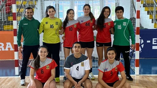 Cubla aporta con ocho seleccionados a la Roja de balonmano Sub 14 que participará en Sudamericano