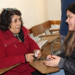 María Elizabeth Duran y Daniela Hurtado. Hora recr