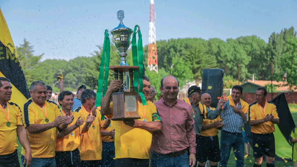 17.1 Campeones de Quilleco, 