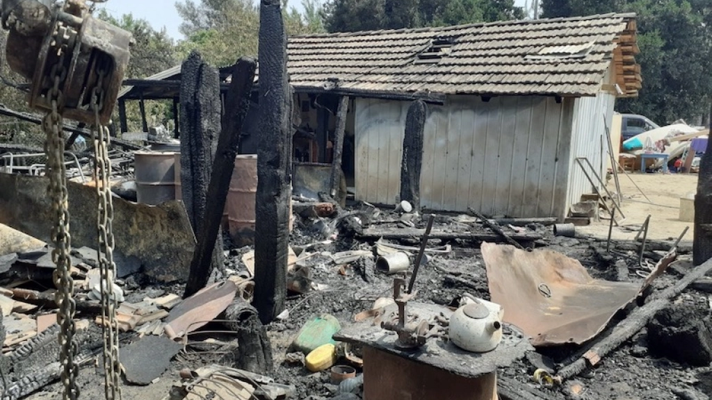 Nacimiento Incendio 2020 Enero casas quemadas Alerta Roja (1), 